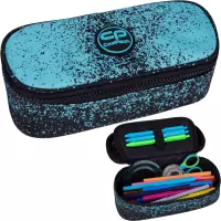 3. Coolpack Campus Piórnik Tuba Usztywniona z Organizerem Green Dot F062975