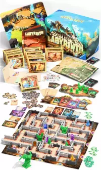 2. Labyrinth: Chronicles - Core Box (edycja polska)