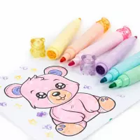 3. Kidea Pisaki Stempelki 6 kolów Misie 542548