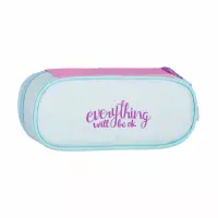 5. Starpak Piórnik Szkolny Tuba Usztywniana Kitty 576198