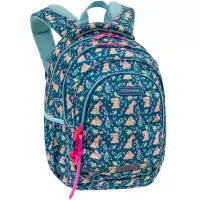 1. AstraBag Plecak Szkolny AB330 Candy Bunny 502026001