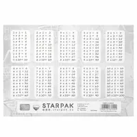 2. Starpak Plan Lekcji z Tabliczką Mnożenia A5 Barbie 513953