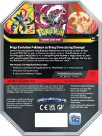 2. Pokemon TCG: Mega Forces Tin - Mega Forces Tin - Mega Darkrai ex