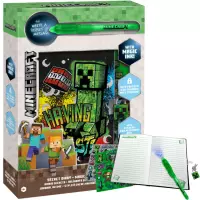 1. Kids Licensing Pamiętnik z Magicznym Długopisem Minecraft 896566
