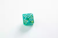 9. Gamegenic: Candy-like Series - RPG Dice Set - Kości do Gry - Mint