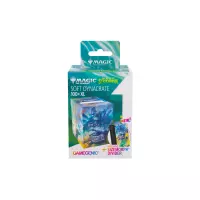 1. Gamegenic: Magic the Gathering - Secrets of Strixhaven - Soft Dynacrate 100+ XL - Moment of Reckoning