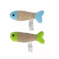 2. Trik&Roll Zabawka Dla Kota Rybka 2szt 560726