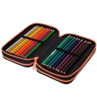 3. CoolPack Jumper 3 Piórnik Trzykomorowy z Wyposażeniem Chocolove F067707