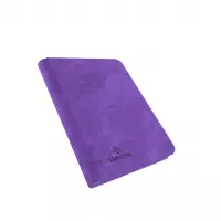 3. Gamegenic: Zip-Up Album 8-Pocket - Album na Karty - Purple