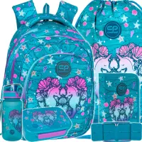 1. CoolPack Zestaw Szkolny Seafish 5el. Plecak Fast F163963 + Worek F159963 + Piórnik F076963 + Z17963 + Z18963
