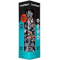 1. CoolPack Bidon Metalowy 500ml Venice Z04715
