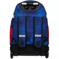 5. Colorino School Jack Plecak Szkolny Na Kółkach Football F107652