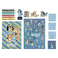 1. Undercover Mega Zestaw Kreatywny Bluey BLUI5486