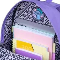 2. Coolpack Scout Plecak Młodzieżowy Stitch Purple F096953