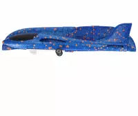 5. Mega Creative Samolot Piankowy + Wyrzutnia 582379