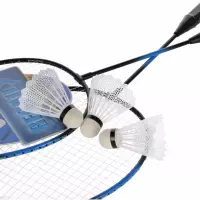 4. Mega Creative Badminton Metalowy + Lotki 576988