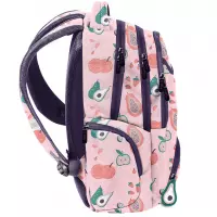 3. BeUniq Plecak Szkolny Fruit BU26FR-2908