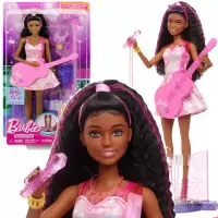 1. Mattel Lalka Barbie Kariera Gwiazda Popu HRG43 