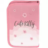 4. Paso Piórnik Dwuklapkowy z Wyposażeniem Pink Cat PP26CK-P001