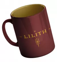 5. Good Loot Diablo IV Lilith's Blood Ceramiczny Kubek Termoaktywny