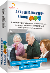 4. Akademia Umysłu Senior EDU - 1 Stanowisko BOX