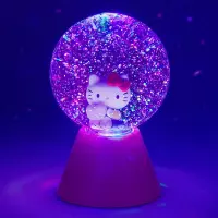 5. Brokatowa Kula Świecąca Hello Kitty