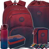 1. CoolPack Zestaw Szkolny Gradient Costa 5el. Plecak Pick F099758 + Worek F070758 + Piórnik F067758 + Z07758 + 56353CP