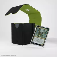 10. Gamegenic: Magic the Gathering - Secrets of Strixhaven - Squire PLUS 100+ XL - Pudełko na Karty - Black/Green