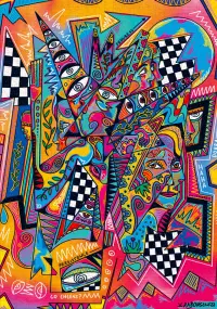 4. Good Loot Imagination Puzzle: Nikodem Szewczyk Krabonszcz I'm really trying (1000 elementów)