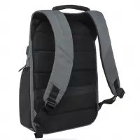 7. R-Bag Plecak Męski na Laptopa 15" z USB Drum Grey Z022