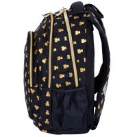 2. AstraBag Plecak Szkolny AB300 Golden Teddy 502024090