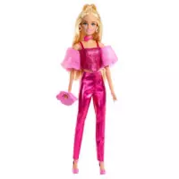 3. Mattel Barbie Lalka Kolekcjonerska Deluxe Style w Różowym Komplecie nr 5 JFP40