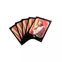 4. Gamegenic: Star Wars Unlimited Card Game - Premium Art Sleeves - Koszulki na Karty - Qui-Gon Jinn