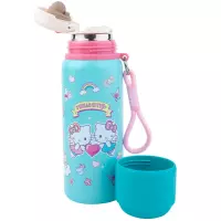 1. CoolPack Termos Metalowy 550ml Hello Kitty Light Blue - Pink 10838PTR