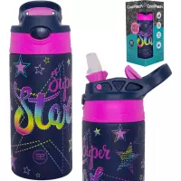 4. CoolPack Bono Bidon Metalowy 350ml Stars Z10960