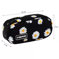 7. Head Piórnik AC6 Saszetka Usztywniona Daisy 503026059