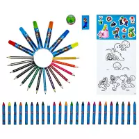 2. Undercover Zestaw Artystyczny 51el. Super Mario SUMB4221