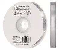 1. Craft With Fun Wstążka Dekoracyjna 6mm/25m Srebrna 599299