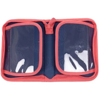 5. AstraBag Piórnik AC1 Pojedynczy Dwuklapkowy bez Wyposażenia Cute Puppy 503022051