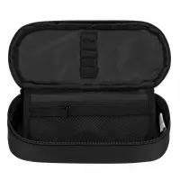 4. Starpak Piórnik Szkolny Tuba Usztywniana Czarny 576286