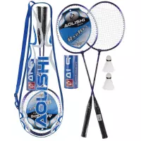 1. Mega Creative Badminton Metalowy w Pokrowcu + Lotki 576841