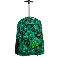 1. CoolPack Alan Plecak Szkolny Na Kółkach Game Zone F124826