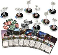 1. Galakta Star Wars: Armada - Eskadry Myśliwców Rebelii II 
