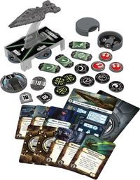 1. Galakta Star Wars: Armada - Lekki Krążownik Imperium 