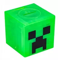2. Skarbonka Minecraft - Creeper