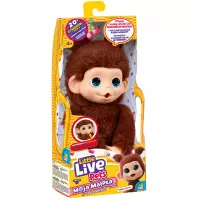 7.  Cobi Little Live Pets Mini Małpka Chikki 1501150