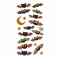 2. Craft With Fun Ozdoby Dekoracyjne Samoprzylepne Nietoperze 572668
