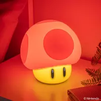 4. Silikonowa Lampka z AkumulatoremSuper Mario - Super Mushroom