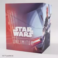 10. Gamegenic: Star Wars Unlimited Card Game - Soft Crate - Darth Maul
