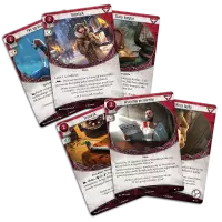 3. Horror w Arkham LCG: Talia Początkowa Badacza - Miguel de la Cruz